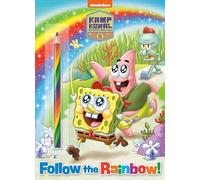 Follow the Rainbow! (Kamp Koral: Spongebob's Under Years): Activity Book with Multi-Colored Pencil