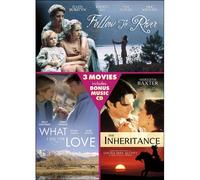 Follow the River / Inheritance / What I Did for Love (+ Bonus Music CD) [DVD] [Region 1] [US Import] [NTSC]