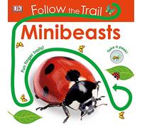 Follow the Trail Minibeasts : Take a Peek! Fun Finger Trails!