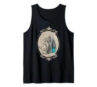 Follow The White Rabbit - Vintage Book T Shirt Design Tank Top