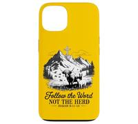 Follow The Word Not The Herd Christian - Bible Verse Faith Case for iPhone 13
