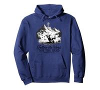 Follow The Word Not The Herd Christian - Bible Verse Faith Pullover Hoodie