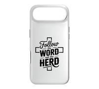 Follow The Word Not The Herd Christian Bible Verse Scripture Case for iPhone Air