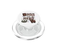 Follow The Word Not The Herd Christian Bible Verse Scripture PopSockets PopGrip for MagSafe