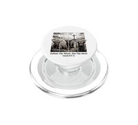 Follow The Word Not The Herd Christian Bible Verse Scripture PopSockets PopGrip for MagSafe
