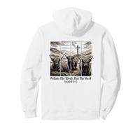 Follow The Word Not The Herd Christian Bible Verse Scripture Pullover Hoodie