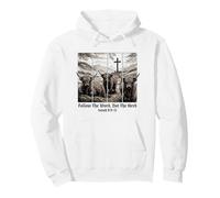Follow The Word Not The Herd Christian Bible Verse Scripture Pullover Hoodie