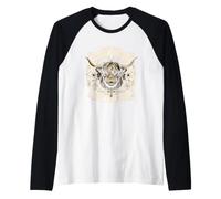 Follow The Word Not The Herd Christian Bible Verse Scripture Raglan Baseball Tee