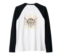 Follow The Word Not The Herd Christian Bible Verse Scripture Raglan Baseball Tee