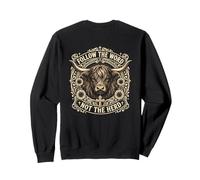 Follow The Word Not The Herd Christian Bible Verse Scripture Sweatshirt