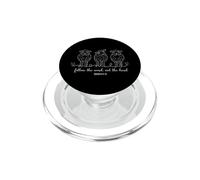 Follow The Word Not The Herd Christian Bible Verse Sheep PopSockets PopGrip for MagSafe