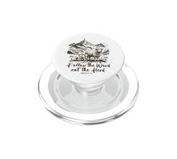 Follow The Word Not The Herd Christian Bible Verse Sheep PopSockets PopGrip for MagSafe