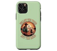 Follow the Word Not the Herd Christian Cowboy Faith Case for iPhone 11 Pro
