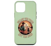 Follow the Word Not the Herd Christian Cowboy Faith Case for iPhone 12 mini