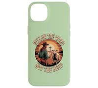 Follow the Word Not the Herd Christian Cowboy Faith Case for iPhone 14 Plus