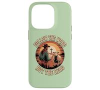 Follow the Word Not the Herd Christian Cowboy Faith Case for iPhone 14 Pro