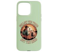 Follow the Word Not the Herd Christian Cowboy Faith Case for iPhone 15 Pro Max