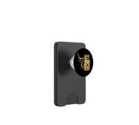 Follow The Word Not The Herd Deer Antler PopSockets PopWallet for MagSafe