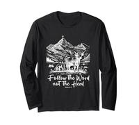Follow The Word not The Herd Long Sleeve T-Shirt