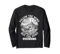 Follow The Word Not The Herd Long Sleeve T-Shirt