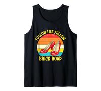 Follow The Yellow Brick Road Retro Tank Top