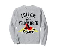 Follow the Yellow Brick Road Sweatshirt