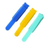 Follow While You Read The Bookmark - Smart Bookmark Clip | Automatic Book Marker Clip | Silicone Automatic Bookmarks Stay In Place, Page Marker P