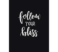 Follow Your Bliss : Lined Notebook And Journal Planner For 2020-Bohemian Notebook: Journal Notebook Motivational Notebooks Motivation Notebook Inspiration Gift Journal Personal Diary Gifts 2020