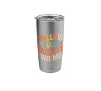 Follow Your Creative Whims Artistic Potential Explore - Stainless Steel Insulated Tumbler