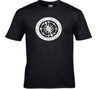 Follow Your Dreams and Enjoy The Journey Adults T-Shirt Unisex Tee Top(Medium)