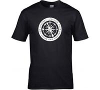 Follow Your Dreams and Enjoy The Journey Adults Yellow Mens Women T Shirt 100% Cotton Unisex Tee Top(Medium)