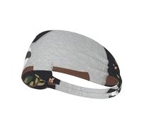 Follow Your Dreams Sloth Elastic sports headband printed sports headband suitable for running fitness tennis yoga