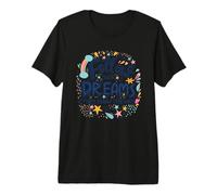 Follow Your Dreams They Know The Way Motivational Doodle Premium T-Shirt