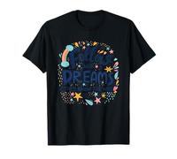 Follow Your Dreams They Know The Way Motivational Doodle T-Shirt