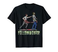 Follow Your Guts - A Dead Man Walking Behind Zombie T-Shirt