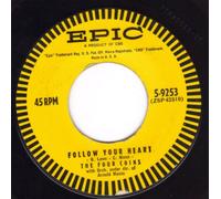 Follow Your Heart/A Broken Promise (VG+ 45 rpm)