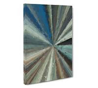 Follow Your Heart Canvas Print | Gallery Wrapped 30mm Frame Wall Art | 30x20 inches | Ready to Hang | Abstract Picture | Living Room Bedroom Lounge Office