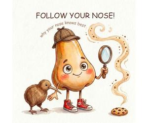 Follow your nose! Why your nose knows best.