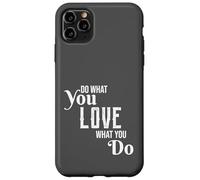 Follow Your Passion Motivational Hobbyist Quote Graphic Love Case for iPhone 11 Pro Max