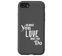 Follow Your Passion Motivational Hobbyist Quote Graphic Love Case for iPhone SE (2020) / 7/8