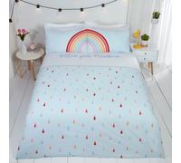 Rapport Home Furnishings King Follow Your Rainbow Duvet Set Multi