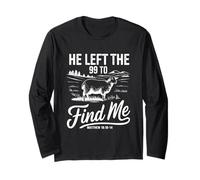 Follower of Jesus Christ - Matthew 18-1 of 99 Long Sleeve T-Shirt
