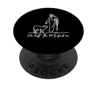 Follower of Jesus Christ - Matthew 18-1 of 99 PopSockets Adhesive PopGrip