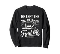 Follower of Jesus Christ - Matthew 18-1 of 99 Sweatshirt