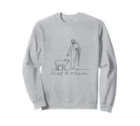 Follower of Jesus Christ - Matthew 18-1 of 99 Sweatshirt