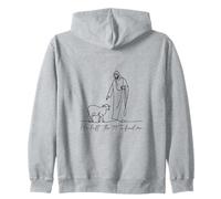 Follower of Jesus Christ - Matthew 18-1 of 99 Zip Hoodie
