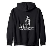 Follower of Jesus Christ - Matthew 18-1 of 99 Zip Hoodie