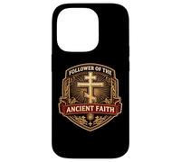 Follower Of The Ancient Faith Christian Orthodox Eastern God Case for iPhone 14 Pro