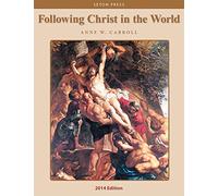 Following Christ in the World Paperback