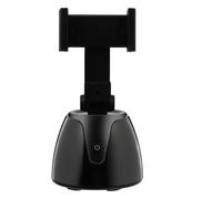 Following Gimbal 360 Degree Black Abs PC Rotatable Holder